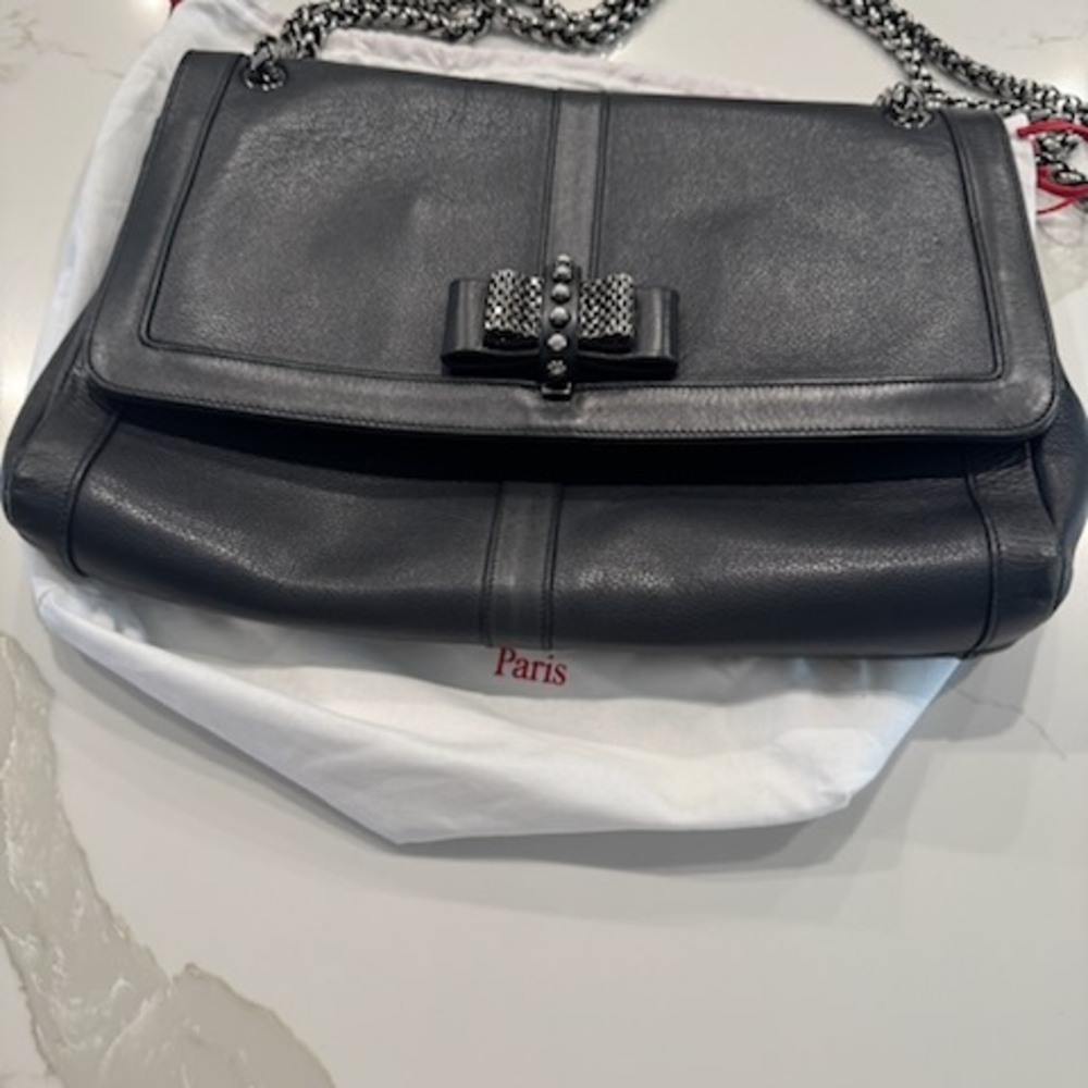Christian Louboutin Black Shoulder Bag